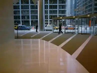 Entryway matting and floor protection