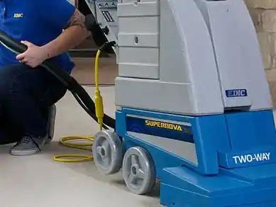 Floor cleaning and maintenance equipment
