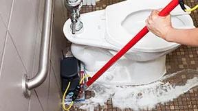 Facility maintenance plumbing equipment